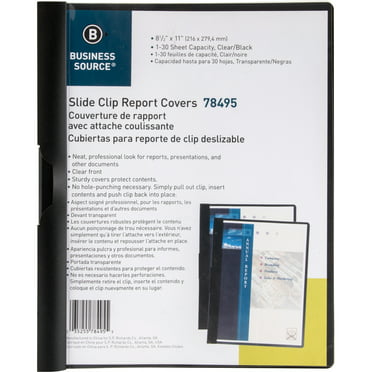 1 Cover Black 47880 Avery Flexi-View Report Cover
